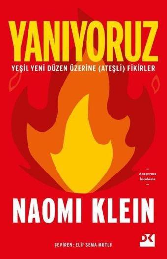 Yanıyoruz - Naomi Klein - Doğan Kitap