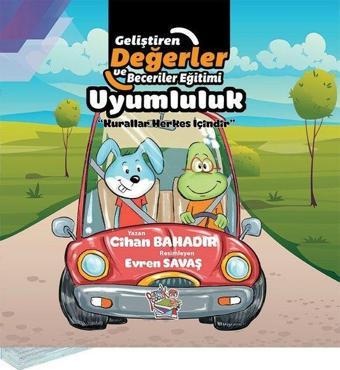 Uyumluluk - Kurallar Herkes İçindir - Cihan Bahadır - Parmak Çocuk