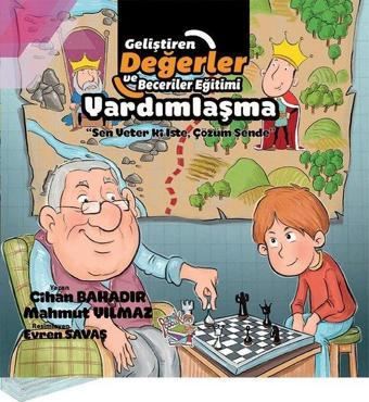 Yardımlaşma - Sen Yeter ki İste Çözüm Sende - Cihan Bahadır - Parmak Çocuk