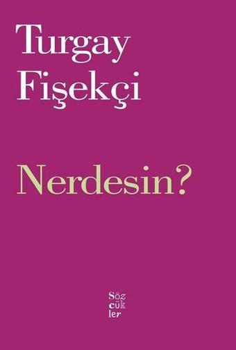 Nerdesin? - Turgay Fişekçi - Sözcükler