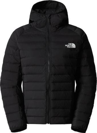 The North Face Belleview Stretch Down Hoodie Kadın Mont