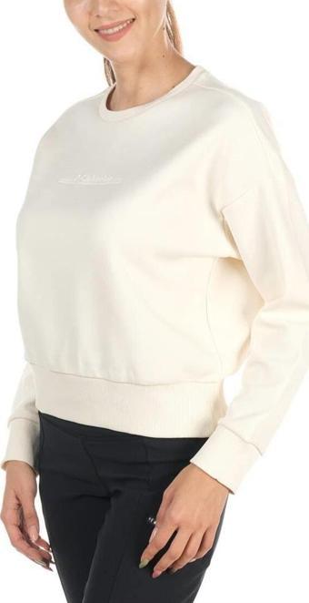 Columbia Kadın Sweatshirt Bar Split Crop