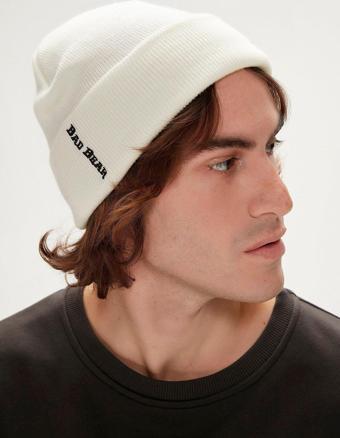 Bad Bear Label Beanie Erkek Bere