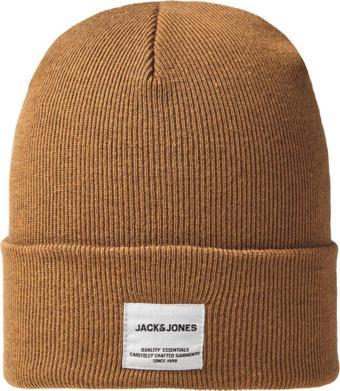 Jack & Jones Jaclong Knit Beanie Noos Erkek Bere