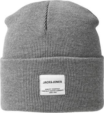 Jack & Jones Jaclong Knit Beanie Noos Erkek Bere