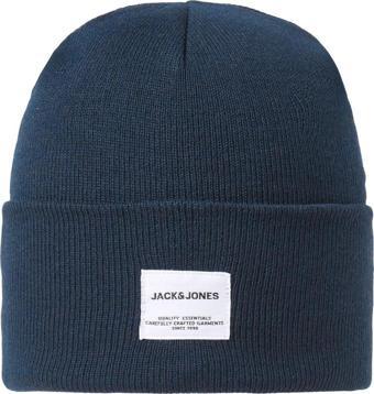 Jack & Jones Jaclong Knit Beanie Noos Erkek Bere