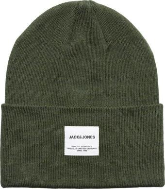 Jack & Jones Jaclong Knit Beanie Noos Erkek Bere