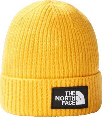 The North Face Tnf Logo Box Cuffed Beanie Unisex Bere