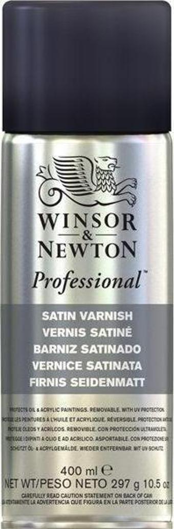 Winsor & Newton Professional Satin Varnish Saten Resim Verniği 400 ml.