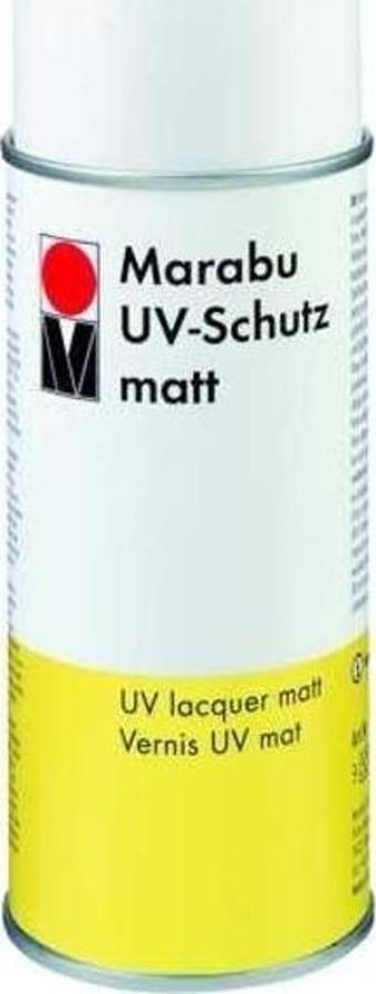 Marabu UV Lacquer Matt Koruyucu Sprey Vernik 400 ml.