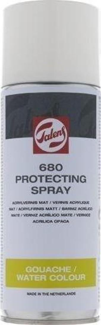 Talens Protecting Spray 680 Suluboya ve Guaj Koruyucu Sprey 150 ml.