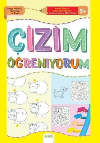 Çizim Öğreniyorum - Kolektif  - Fark Yayınevi