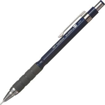 Tombow SH-300 Grip Mekanik Kurşun Kalem 0.5 mm Lacivert