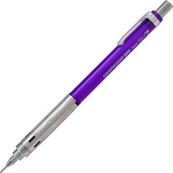 Pentel GraphGear 300 Versatil Kalem 0.7 mm Mor PG317-TVX