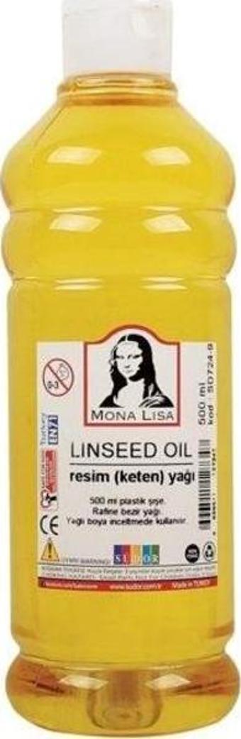 Südor Mona Lisa Resim Yağı (Linseed Oil) 500 ml.