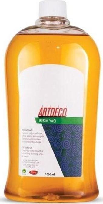 Artdeco Resim Yağı 1000 ml.