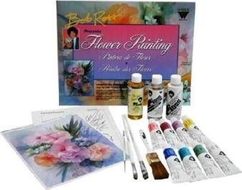 Bob Ross Flower Set