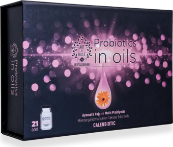 Hülya Kayhan Probiotics In Oils Calenbiotic Probiyotik 20 Adet