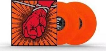 St. Anger (Some Kind Of Orange) Plak - Metallica 