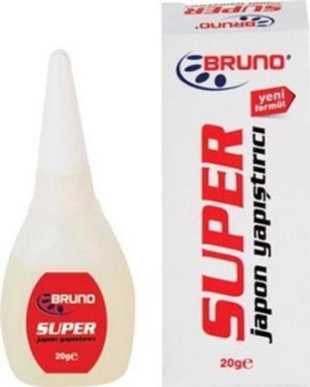 Bruno Super Japon Yapıştırıcı 20 gr.