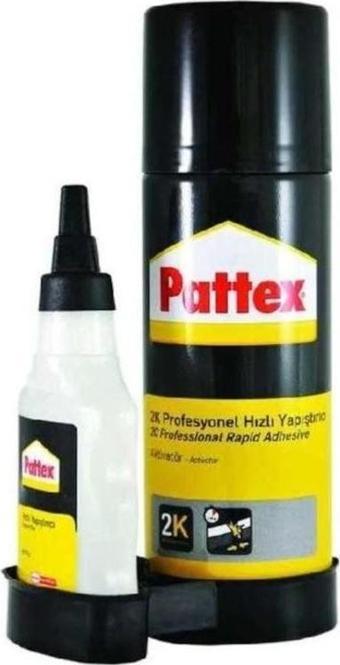 Pattex 2K Hızlı Yapıştırıcı 200 ml + 50 ml