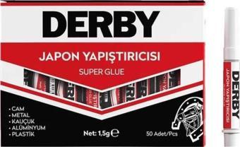 Derby Japon Yapıştırıcı 1,5 gr 50'li Paket