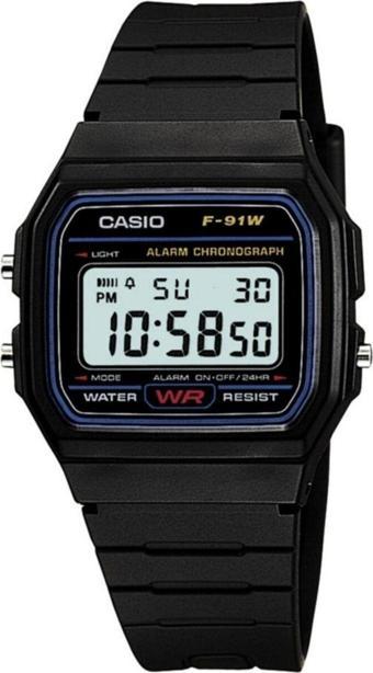 Casio F-91W-1Dg Erkek Kol Saati