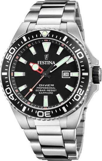 Festina Festına F20663 / 3 Safir Cam Erkek Kol Saati