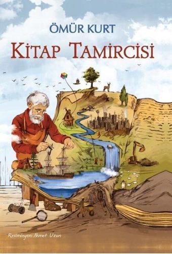 Kitap Tamircisi - Ömür Kurt - Doğan ve Egmont Yayıncılık