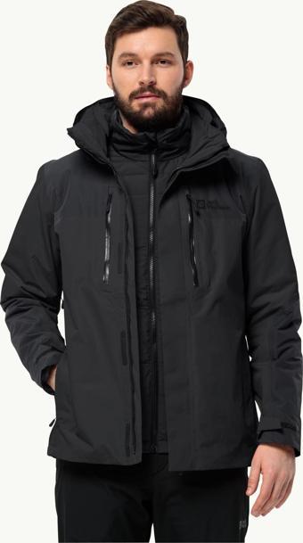 Jack Wolfskin Jasper 3IN1 JKT Erkek Outdoor Ceket