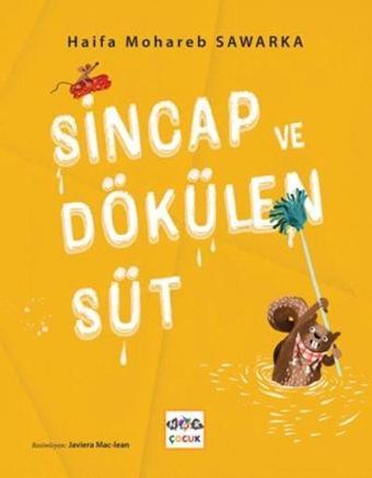 Sincap ve Dökülen Süt - Haifa Mohareb Sawarka - Nar Çocuk