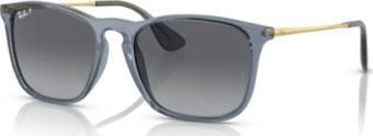 Ray-Ban Mod.4187 C.6592/T3 Mavi  Unisex Güneş Gözlüğü