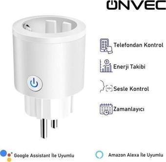 Onvec Smart Tekli Priz