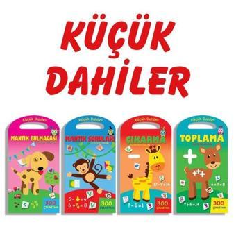 Küçük Dahiler Seti - 4 Kitap Takım - Parıltı Yayınları