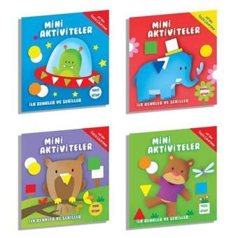 Mini Aktiviteler Seti - 4 Kitap Takım - Parıltı Yayınları