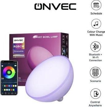 Onvec Bowl LED Wi-Fi+Ble