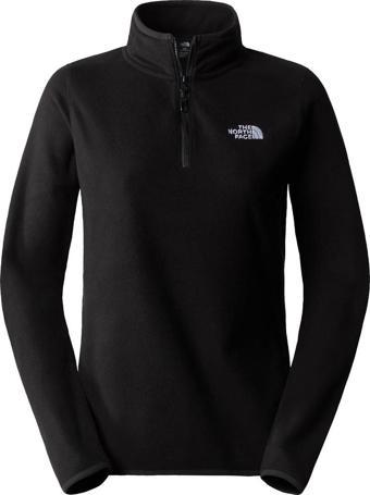 The North Face W 100 Glacier 1/4 Zip - Eu Kadın Polar