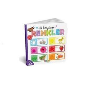 DiyToy Renkler - İlk Kitaplarım 3+Yaş - Cansu Kesedar