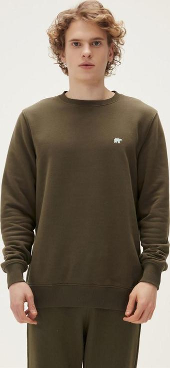 Bad Bear Geofox Crewneck Erkek Sweatshirt