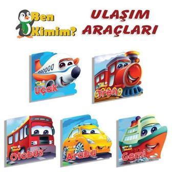 Ben Kimim Ulaşım Araçları Seti - 5 Kitap Takım - Parıltı Yayınları