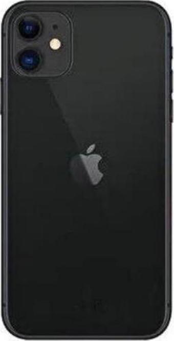 Apple iPhone 11 Black 64GB Yenilenmiş C Kalite (12 Ay Garantili)