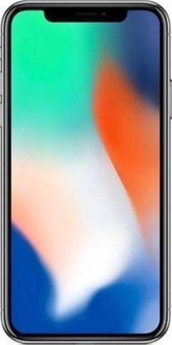 Apple iPhone X Silver 64GB Yenilenmiş B Kalite (12 Ay Garantili)