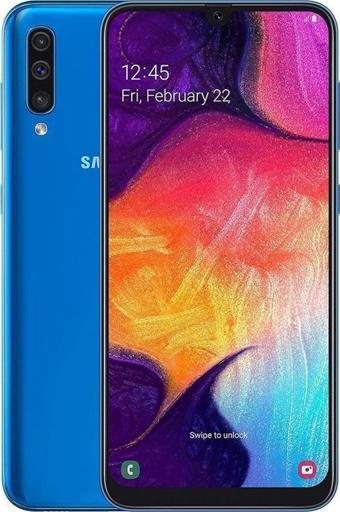 Samsung Galaxy A50 Blue 64GB Yenilenmiş C Kalite (12 Ay Garantili)