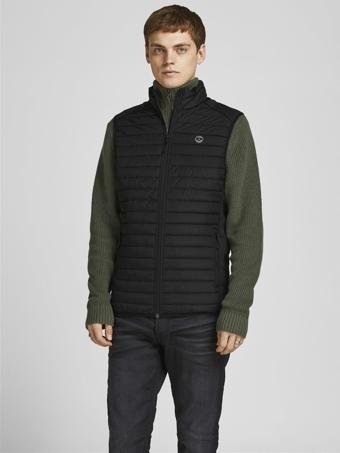 Jack & Jones Jjemulti Bodywarmer Collar Noos Erkek Yelek