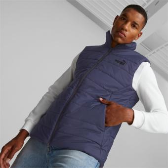 Puma ESS Padded Vest Peacoat Erkek Yelek