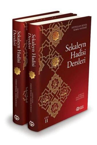 Sekaleyn Hadisi Dersleri - 2 Kitap Takım - Önsöz Yayıncılık