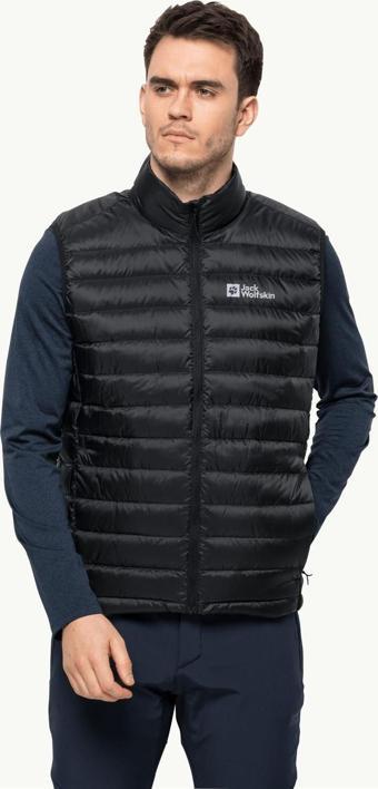 Jack Wolfskin Pack & Go Down Vest Erkek Yelek