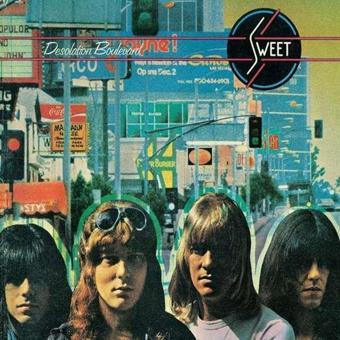 The Sweet Desolation Boulevard (New Vinyl Edition) Plak - Sweet 