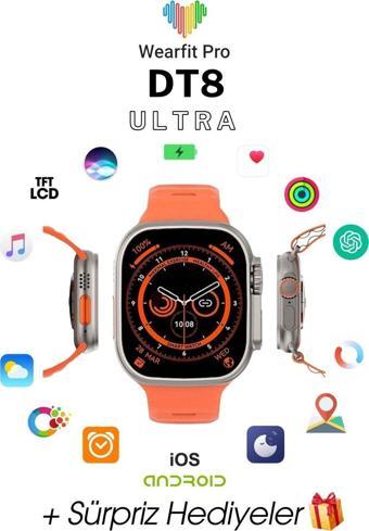 Wearfit Hk9 Ultra 2 Max Akıllı Kol Saati (Smart Watch Model:İnç 49 Mm Amoled Ekran (Gri)