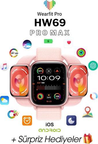 Wearfit Hw Ultra 2 7 Kordonlu Akıllı Kol Saati Smart Watch Model:İnç 49 Mm Amoled Ekran (Gri)